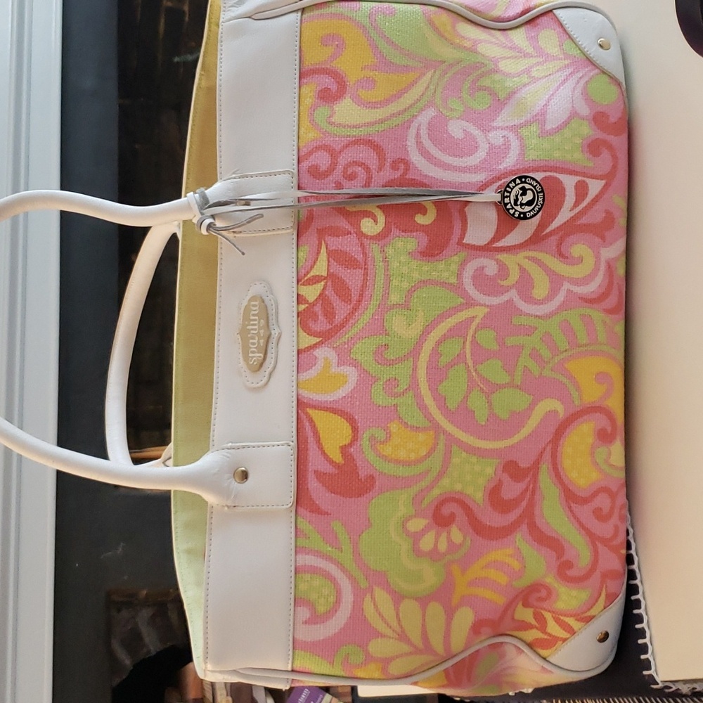 Spartina tote bag